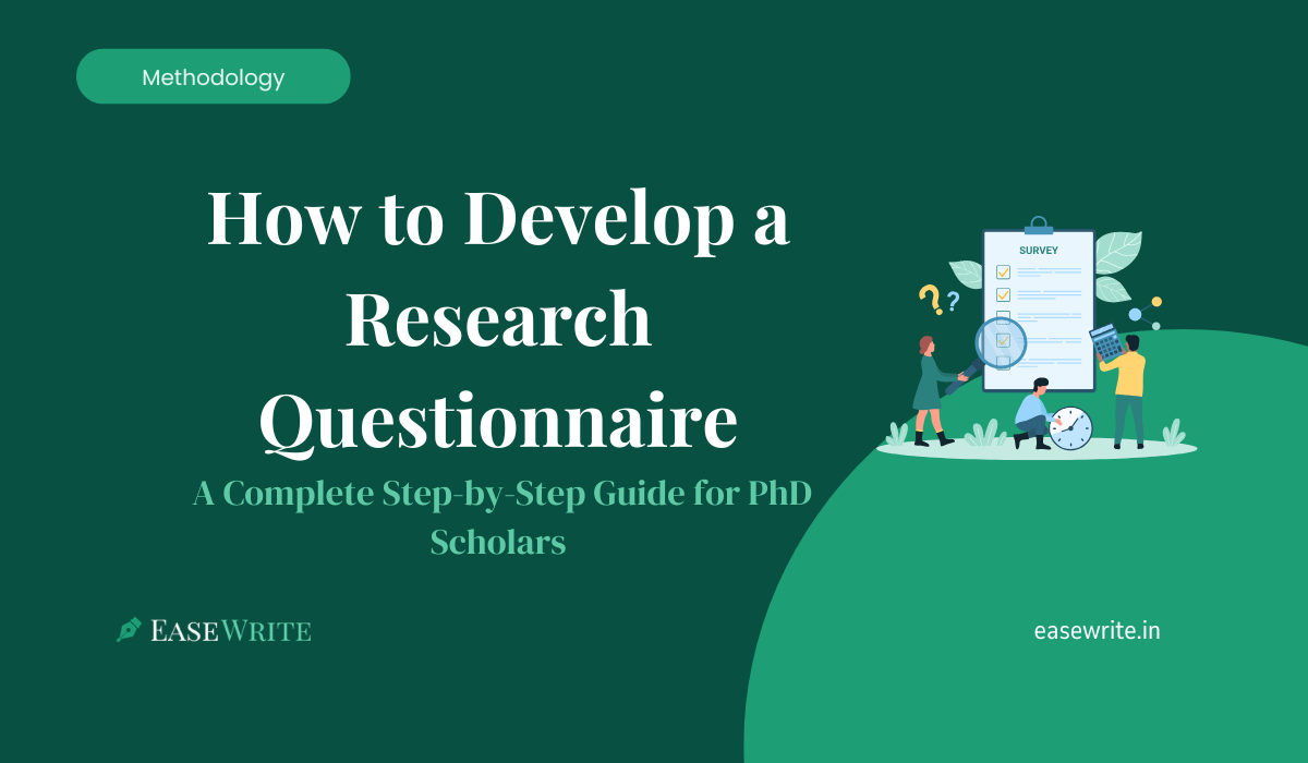 How to Develop a Research Questionnaire