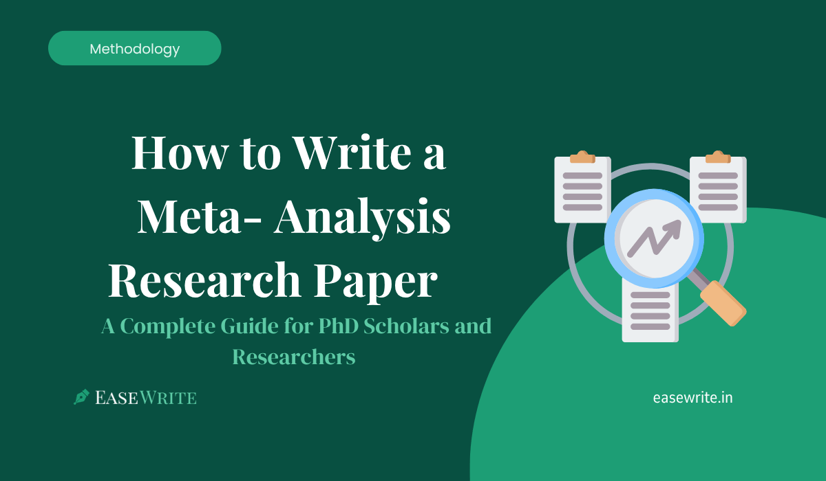 How to Write a Meta-Analysis Research Paper