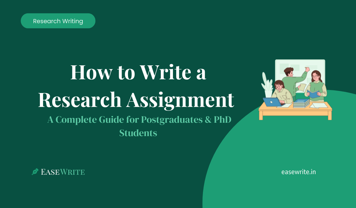 How to write research assignment