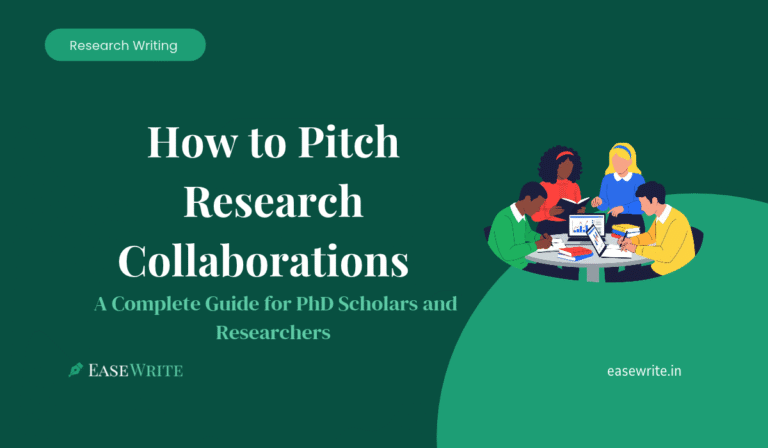 How to Pitch Research Collaborations