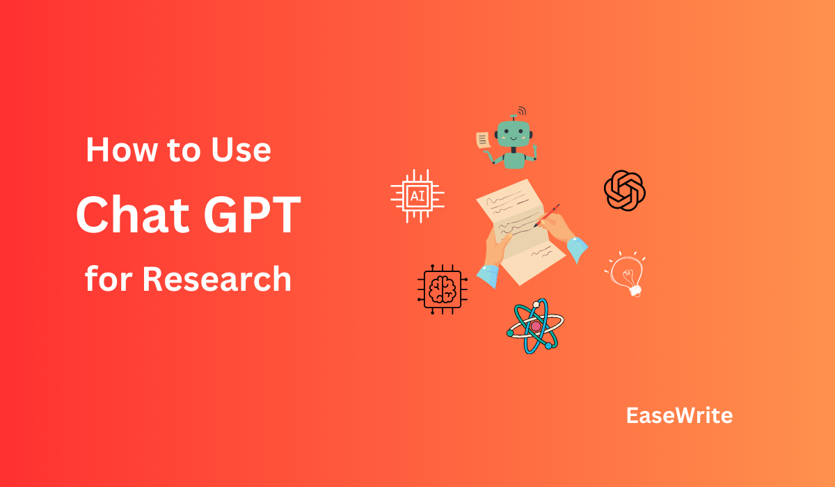 How to use ChatGPT for Research